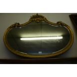 A Neo-Classical style gilt framed mirror