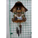 A German cuckoo clock