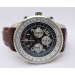 A Rotary chronograph wristwatch,