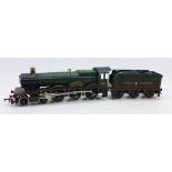 Hornby Railways, R313, GWR Hall Class loco, 'Hagley Hall',