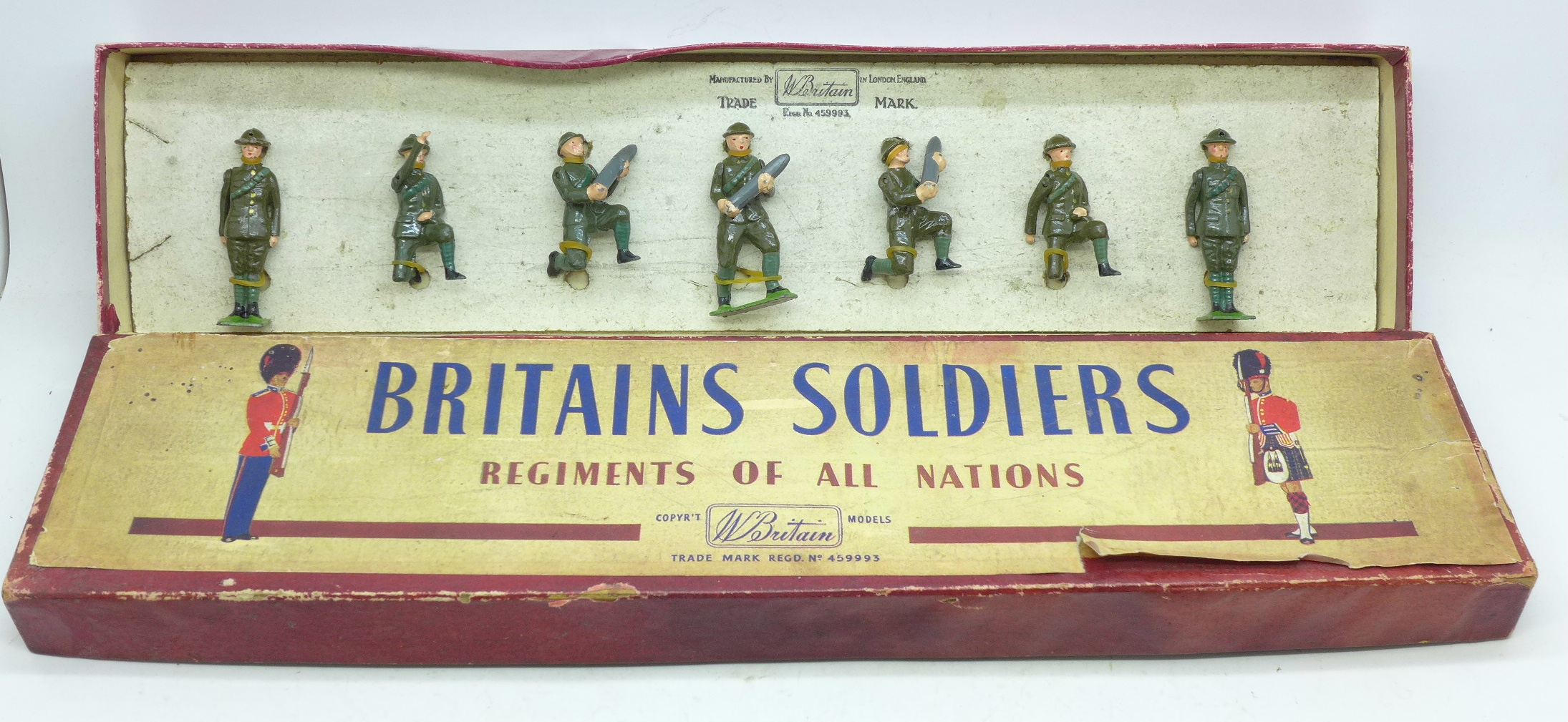 A Britains Regiments of All Nations The Royal Artillery No.