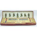 A Britains Regiments of All Nations The Royal Artillery No.