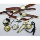 Lady's wristwatches