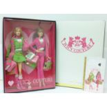 A Juicy Couture Barbie dolls collectors edition 2004 boxed,