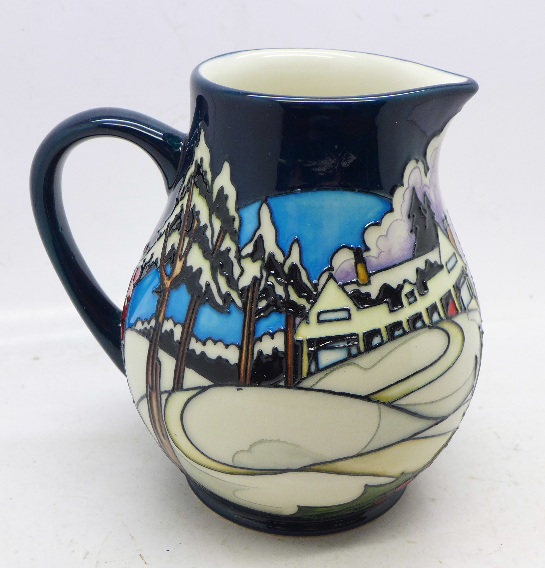 A Moorcroft jug, limited edition, 25/30, signed, - Image 3 of 4