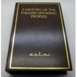 An album of silver proof coins, Danbury Mint, A History of the English-Speaking Peoples,