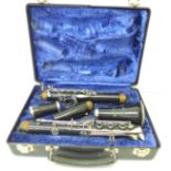 A Bundy clarinet, The Selmar Company, U.S.A.
