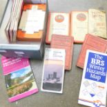 A collection of Ordnance Survey and other maps