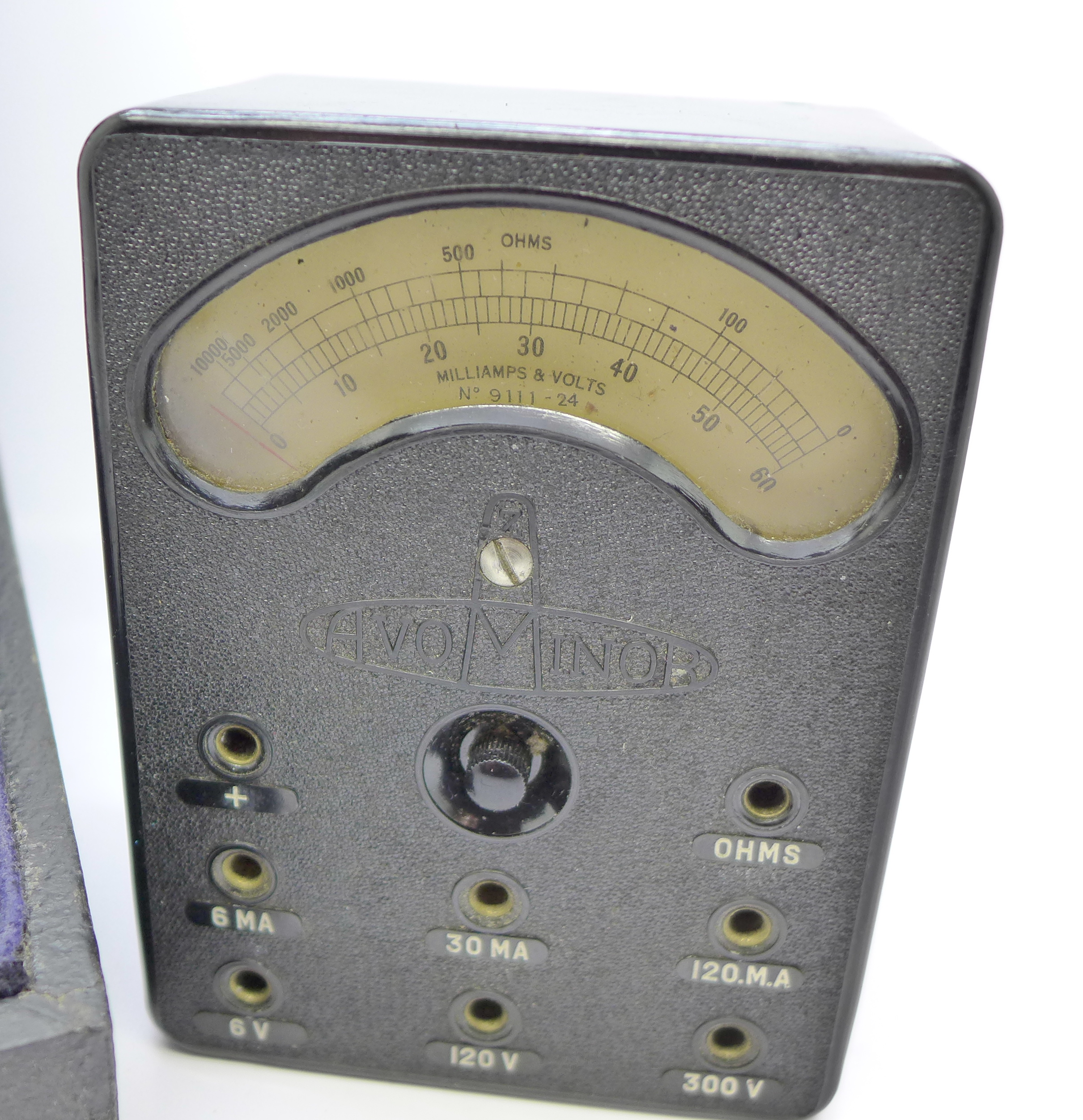 An early Avominor meter, - Image 2 of 3