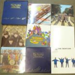 The Beatles Collection, all thirteen LPs,
