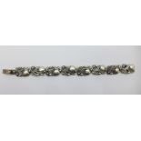 A Bernard Instone Arts and Crafts silver bracelet