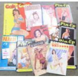 Seventeen glamour magazines