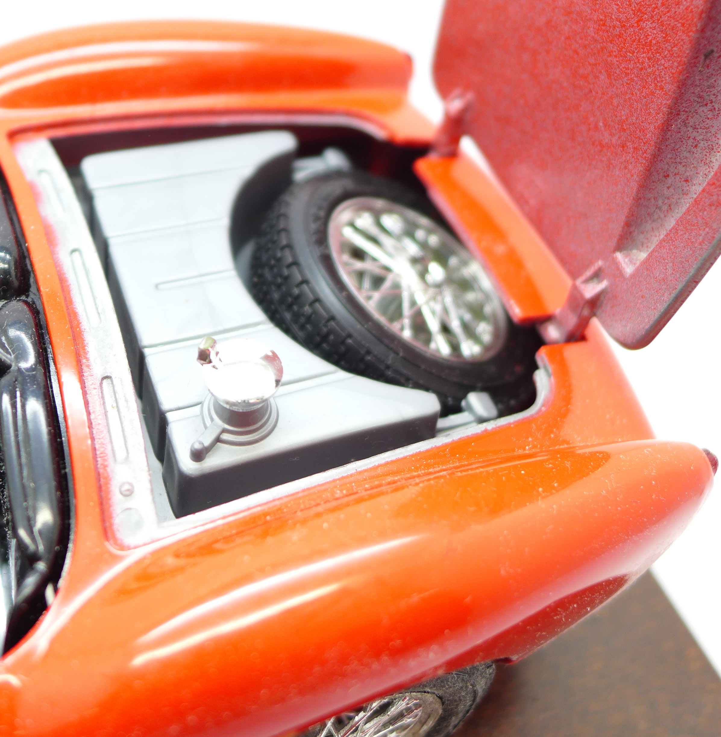 A Burago Ferrari 250 Testa Rossa 1957, - Image 3 of 5