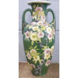 A two handled vase,