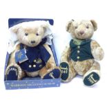 Two Harrods Teddy bears