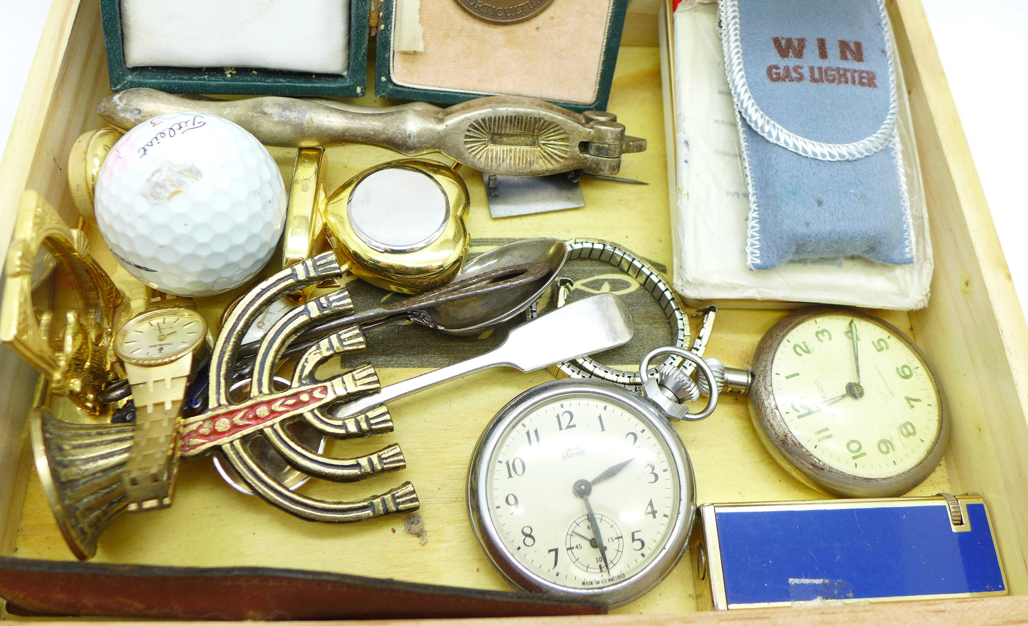 Pocket watches, lighters, etc. - Image 2 of 2