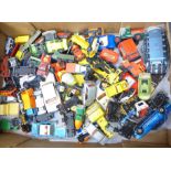Dinky, Corgi, Matchbox and other die-cast model vehicles,