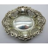 A Mappin & Webb pierced dish