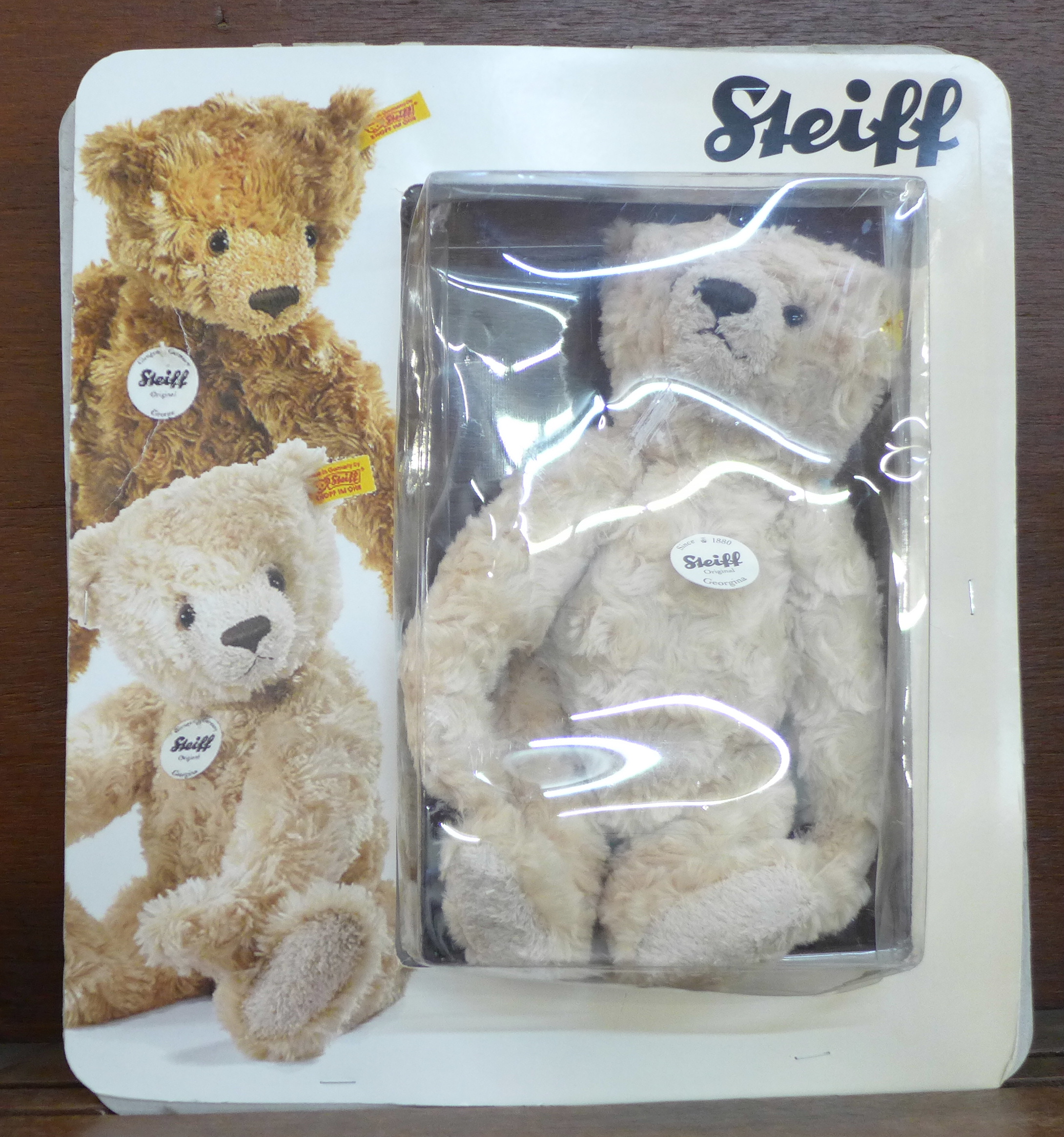 A Steiff Georgina Teddy bear,