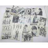 Fifty-three Canadian The Beatles bubblegum cards