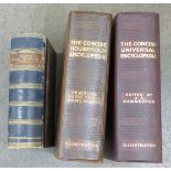 Two Concise Encyclopedias and one volume, Haydn's Dictionary of Dates,