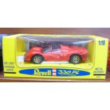 A Revell Ferrari 330 P4,