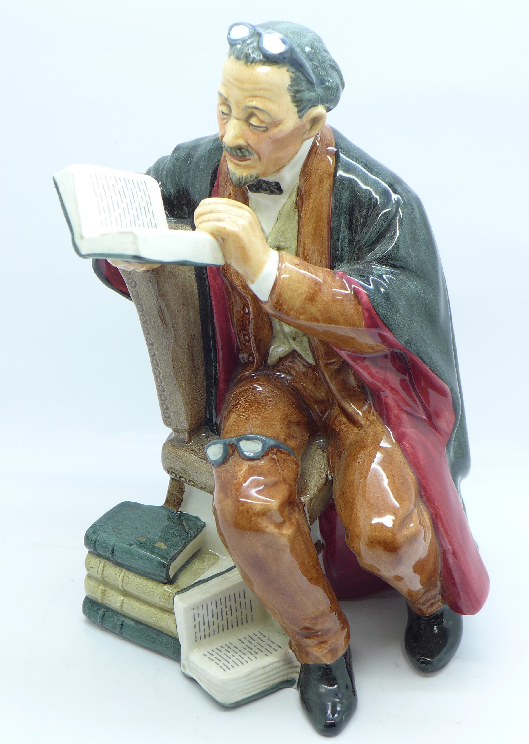 A Royal Doulton figure, The Professor,