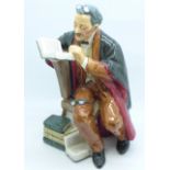 A Royal Doulton figure, The Professor,