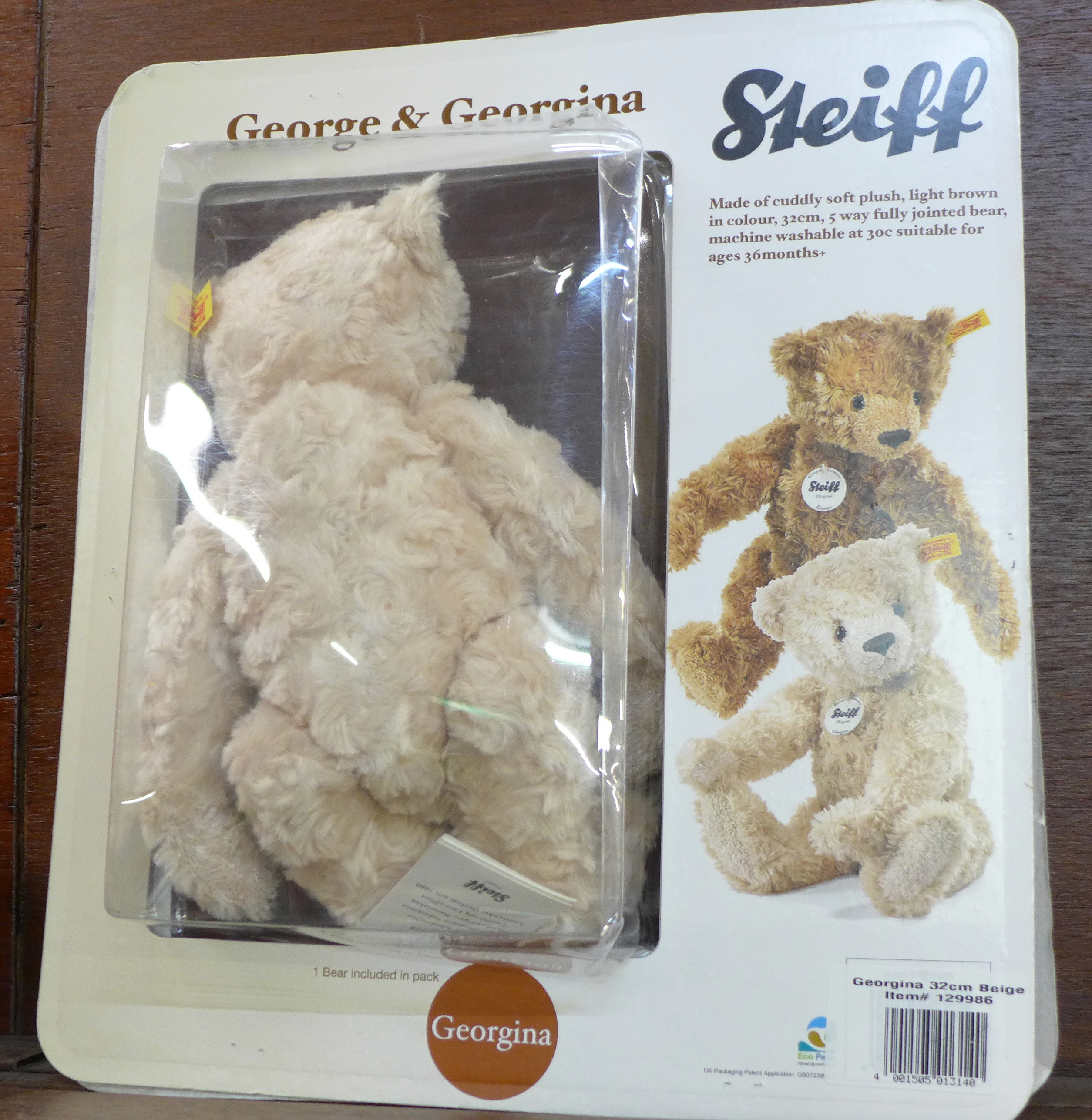 A Steiff Georgina Teddy bear, - Image 2 of 2