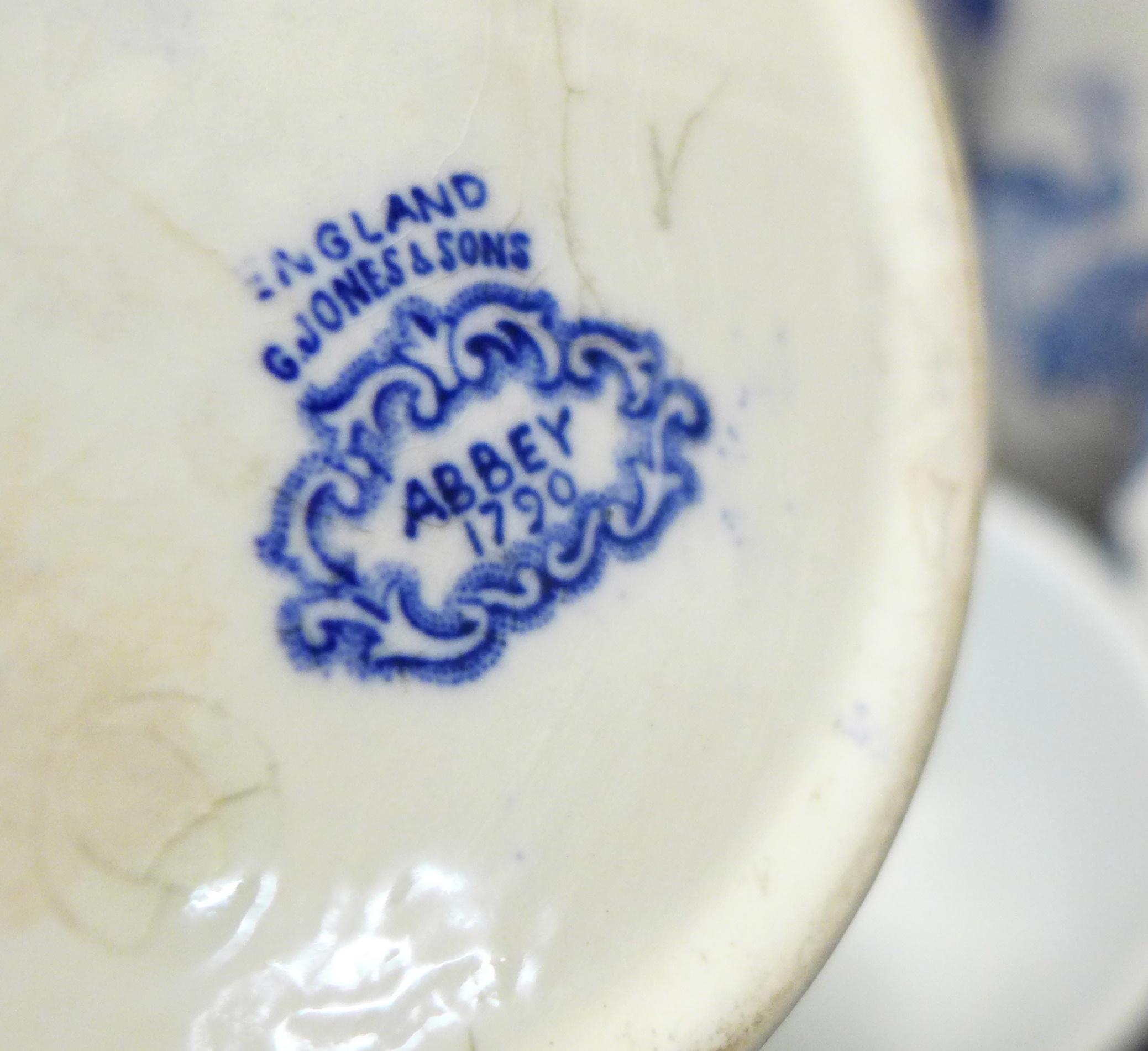 A collection of blue and white china - Image 3 of 3