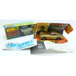 A Corgi Toys 261 James Bond's Aston Martin DB5, boxed,