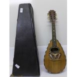 A Stridente Naples mandolin,