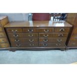 A Bevan & Furnell mahogany dresser