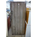 A 19th Century pine farmhouse door