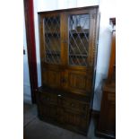 A Jaycee oak bookcase