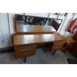 A G-Plan Fresco teak dressing table