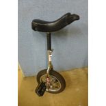 A unicycle