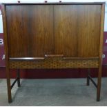 A McIntosh inlaid rosewood side cabinet * Accompanied with CITES A10 certificate, no.