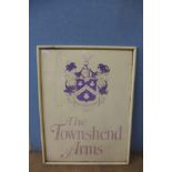 A Townsend Arms pub sign
