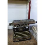 An Imperial typewriter