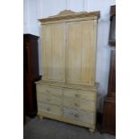A Victorian Lincolnshire pine dresser