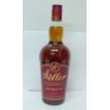 One bottle, Weller, The Original Wheated Bourbon,