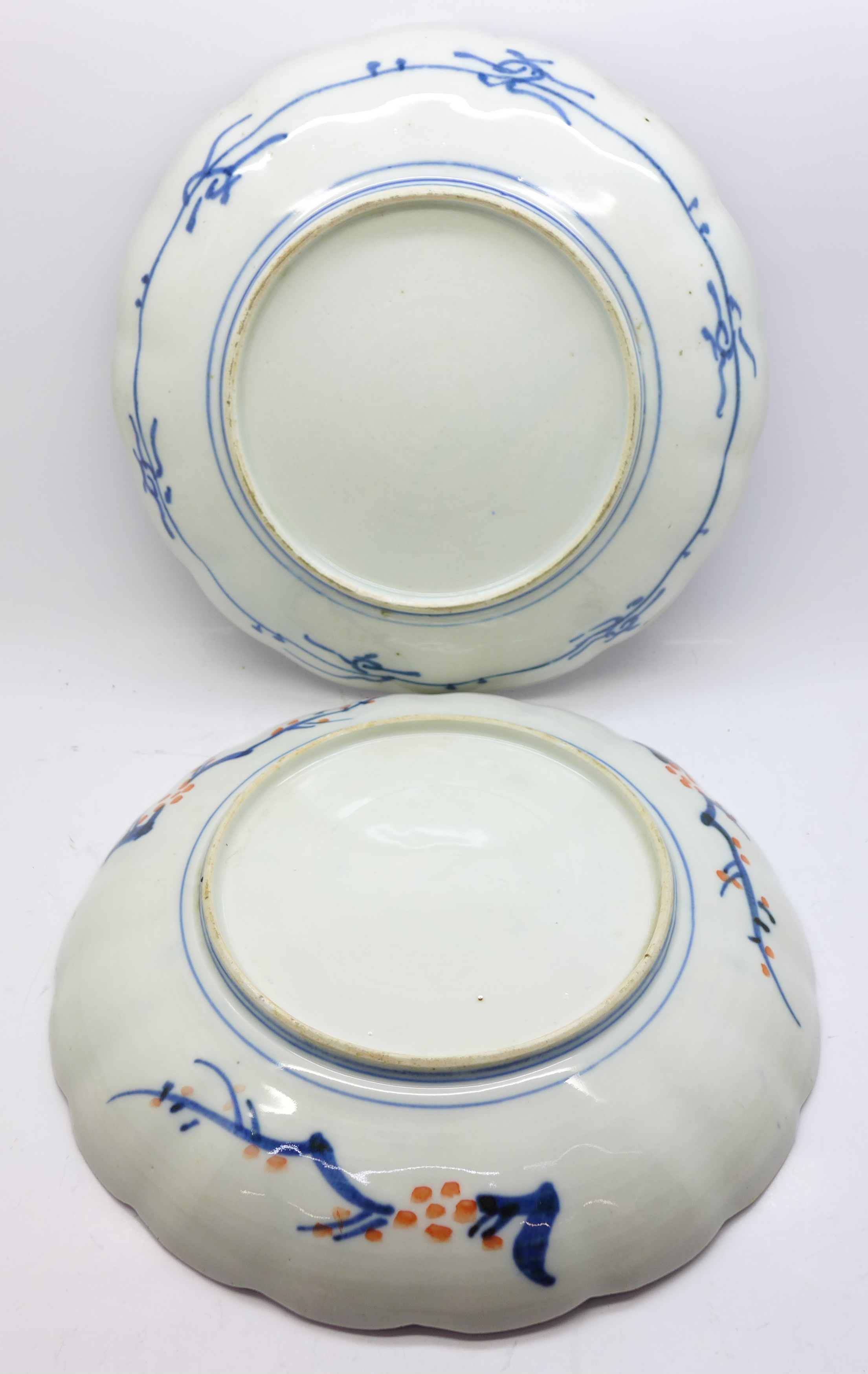 Two Imari plates - Image 4 of 4