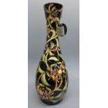 A Moorcroft Prestige vase, Himalayan Honeysuckle pattern, designed by Emma Bossons,