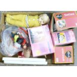 Sindy doll furniture, boxed,