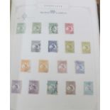 Stamps:- AUSTRALASIA Commonwealth stamp collection in album with good mint and used ranges to 1968