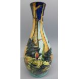 A Moorcroft vase, Sweet Betsy, 2000, designed by Emma Bossons, 11 of 50, 42cm,