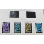Stamps;- Commonwealth Collections for Ascension, British Antarctic Territory,