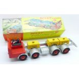A Dinky Supertoys Leyland 8-wheeled chassis, 936,