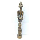 A Yoruba Nigeria tribal carving,